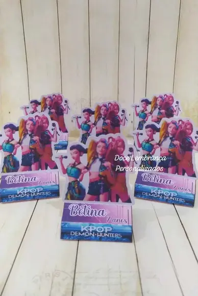 Porta Bis Duplo Guerreiras do Kpop Lembrancinha