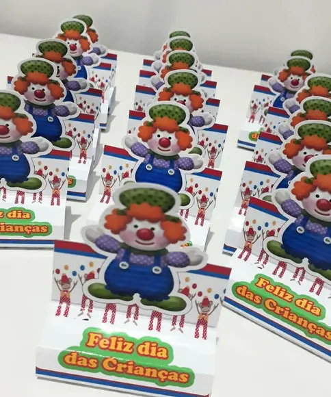 Porta Bis Duplo Dia Das Crianças Personalizado