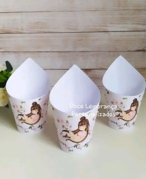 Rótulos Mini Suculenta Dia das Mães Lembrancinha