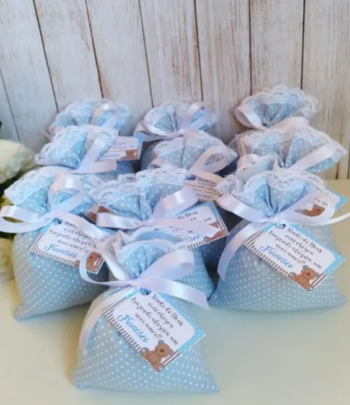 Sachê Perfumado Lembrancinha Maternidade