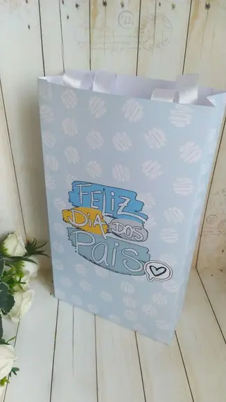 Sacolinha Personalizada Dia Dos Pais