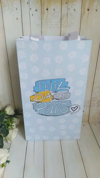 Sacolinha Personalizada Dia Dos Pais