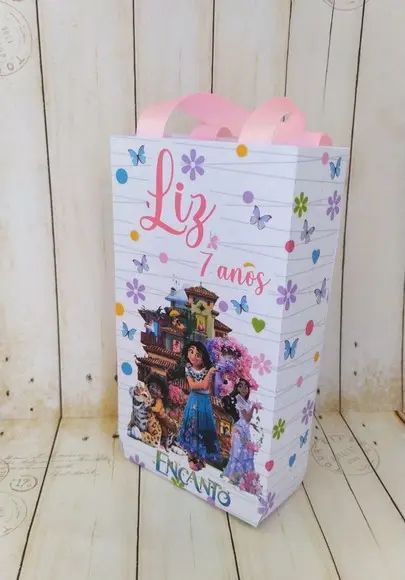 Sacolinha Personalizada Filme Encanto