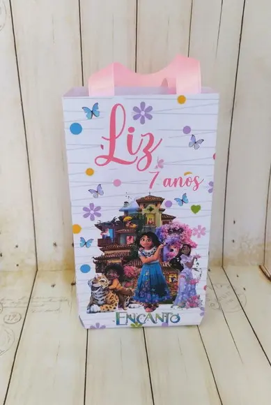 Sacolinha Personalizada Filme Encanto