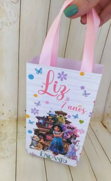 Sacolinha Personalizada Filme Encanto