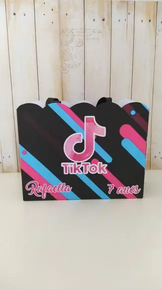 Sacolinha Tik Tok