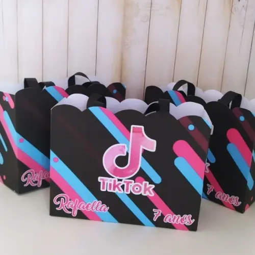 Sacolinha Tik Tok