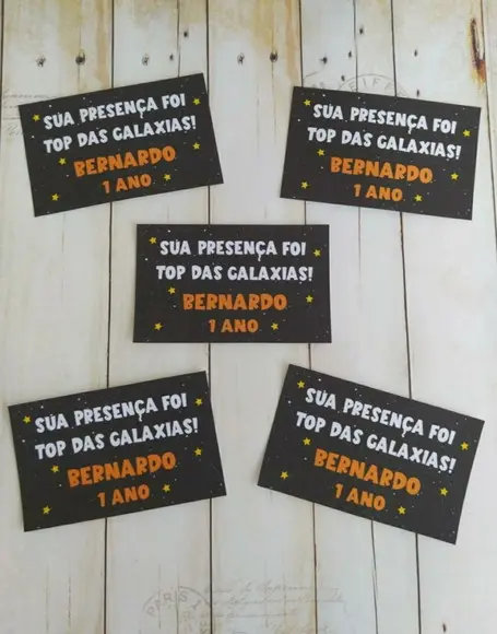 Tag Astronauta para Lembrancinhas/ Tag Agradecimento