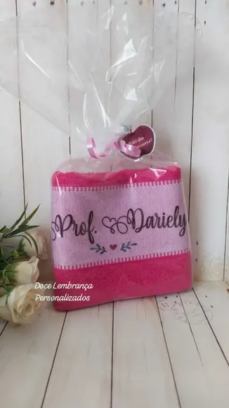 Toalhinha Personalizada Dia dos Professores