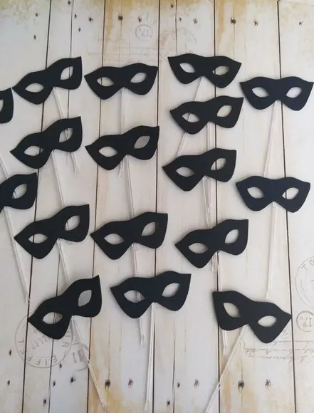 Topper para Docinhos Baile de Máscara
