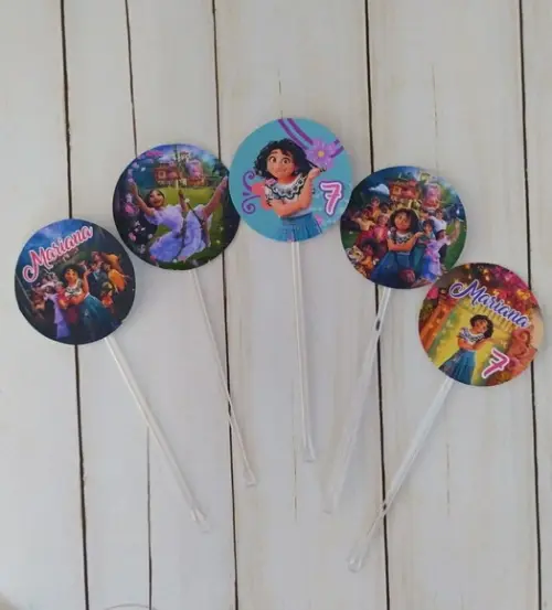 Topper para Docinhos Encanto 30 Unidades