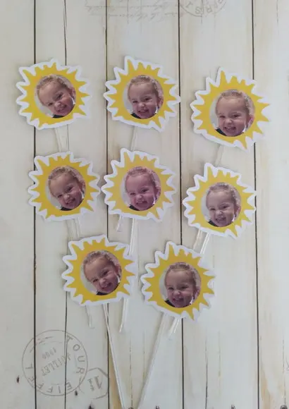 Topper para Docinhos Teletubbies Menina