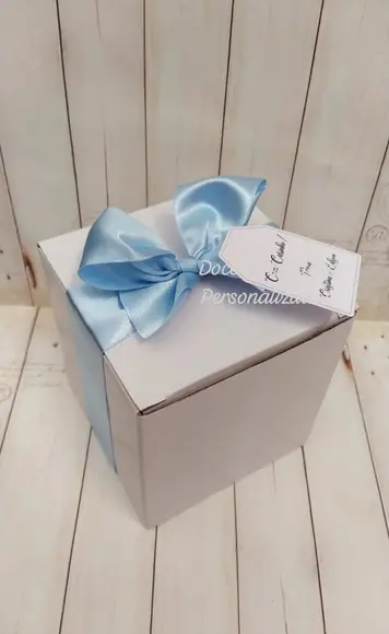 Torre 2 Xícaras Personalizadas Convite Padrinhos Batismo