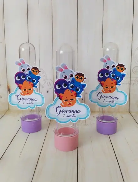 Tubetes Bolofofos Menina