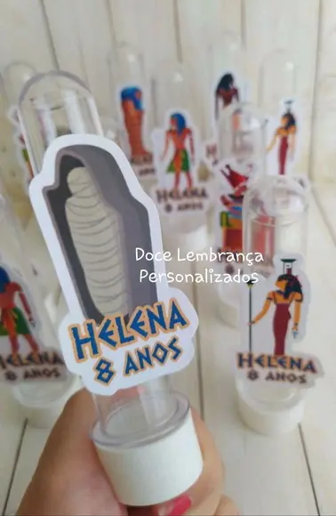 Tubetes Egito Menina
