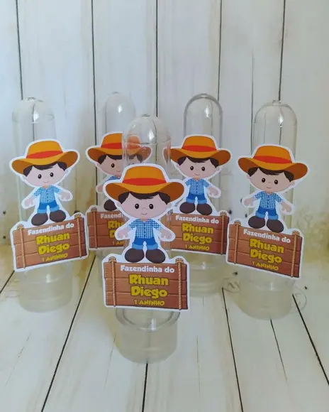 Tubetes Fazendinha