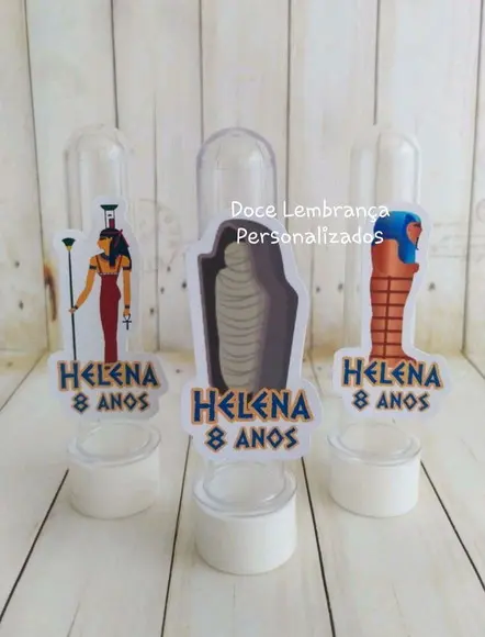 Tubetes Egito Menina