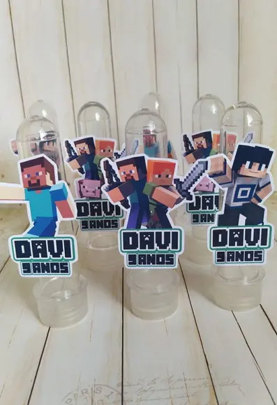 Tubetes Minecraft