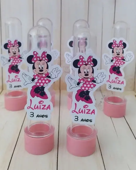 Tubetes Minnie Rosa