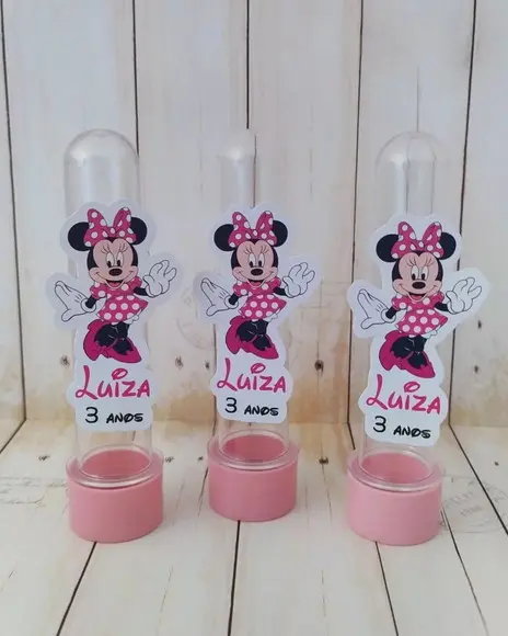 Tubetes Minnie Rosa
