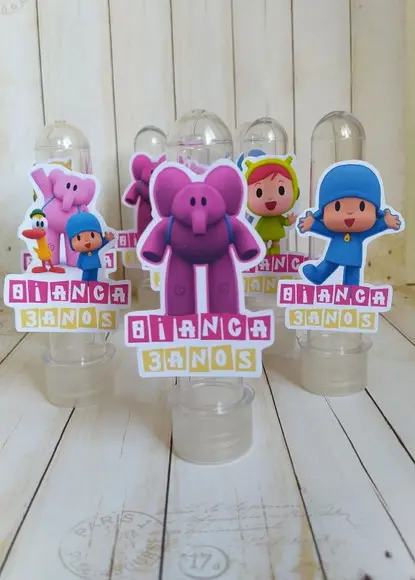 Tubetes Pocoyo Menina
