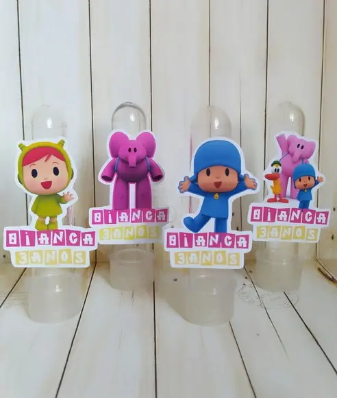 Tubetes Pocoyo Menina