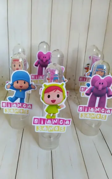 Tubetes Pocoyo Menina
