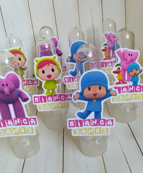 Tubetes Pocoyo Menina