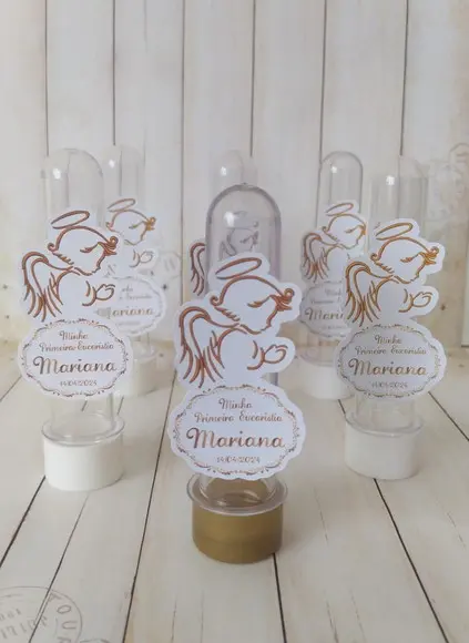 Tubetes Primeira Eucaristia Lembrancinha