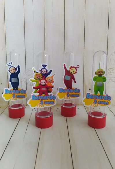Tubetes Teletubbies Menino