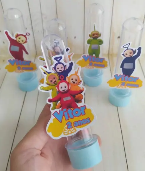 Tubetes Teletubbies Menino