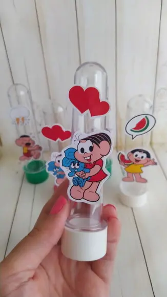 Tubetes Turma da Mônica