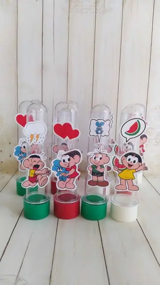 Tubetes Turma da Mônica
