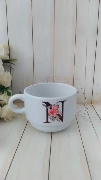 Xícara de Café/chá Personalizada com Nome