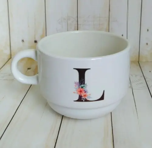 Xícara de Café/chá Personalizada com Nome