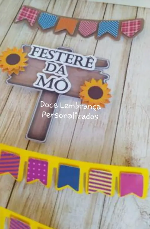 Topper Festa Junina/arraiá Adulto Feminino