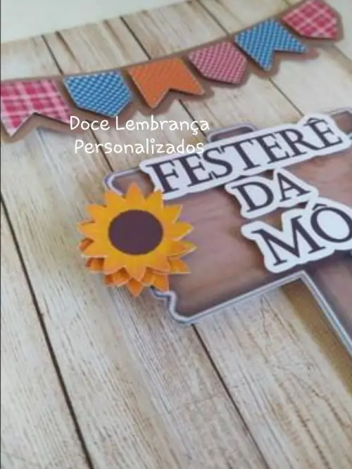 Topper Festa Junina/arraiá Adulto Feminino