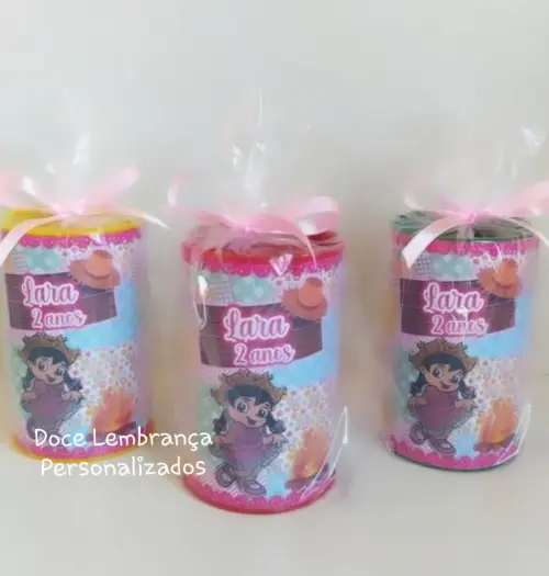Kit 32 Peças Lembrancinhas Festa Junina/arraiá Menina