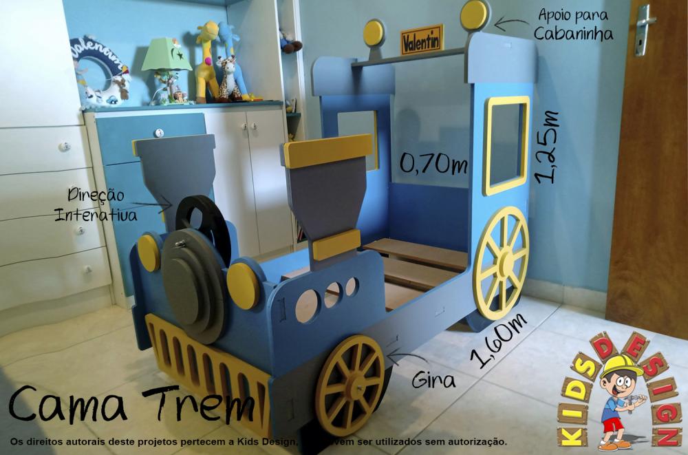 Cama Carro, Cama Trem, Cama Carro Trem, Cama Trenzinho