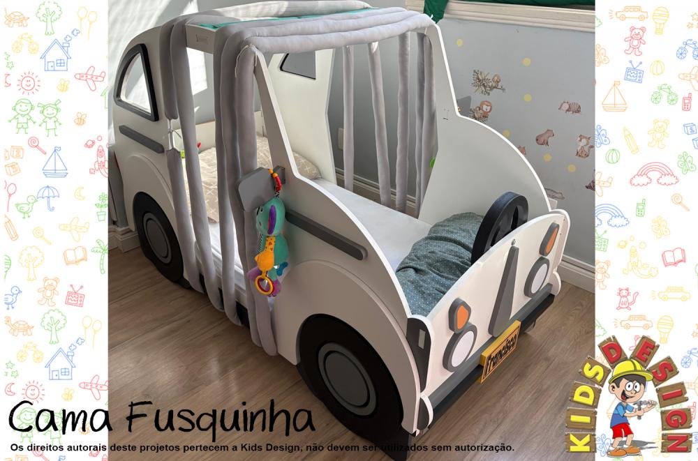 Cama Fusca,Cama Carro Fusca, Cama Fusquinha, Cama carro Fusquinha