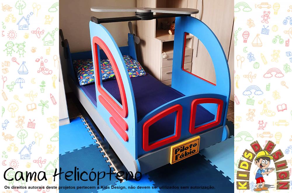 Cama Helicóptero, Cama Carro, Cama carrinho