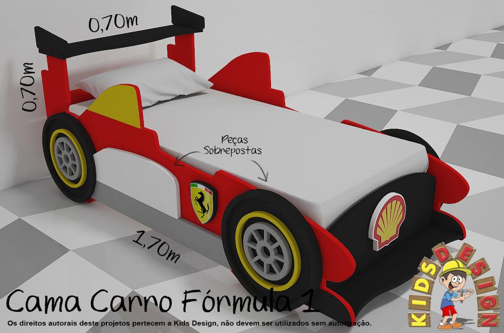 Cama Infantil Fórmula 01