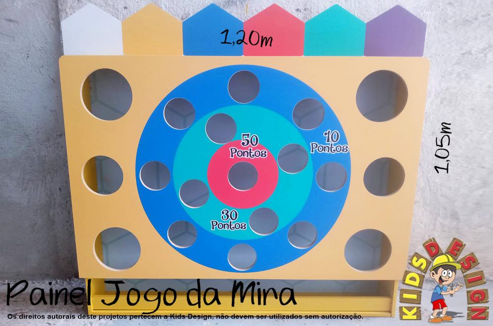 Conjunto Painel Jogos