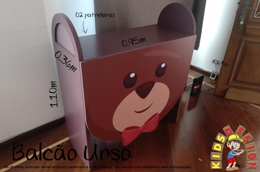 Balcão Urso