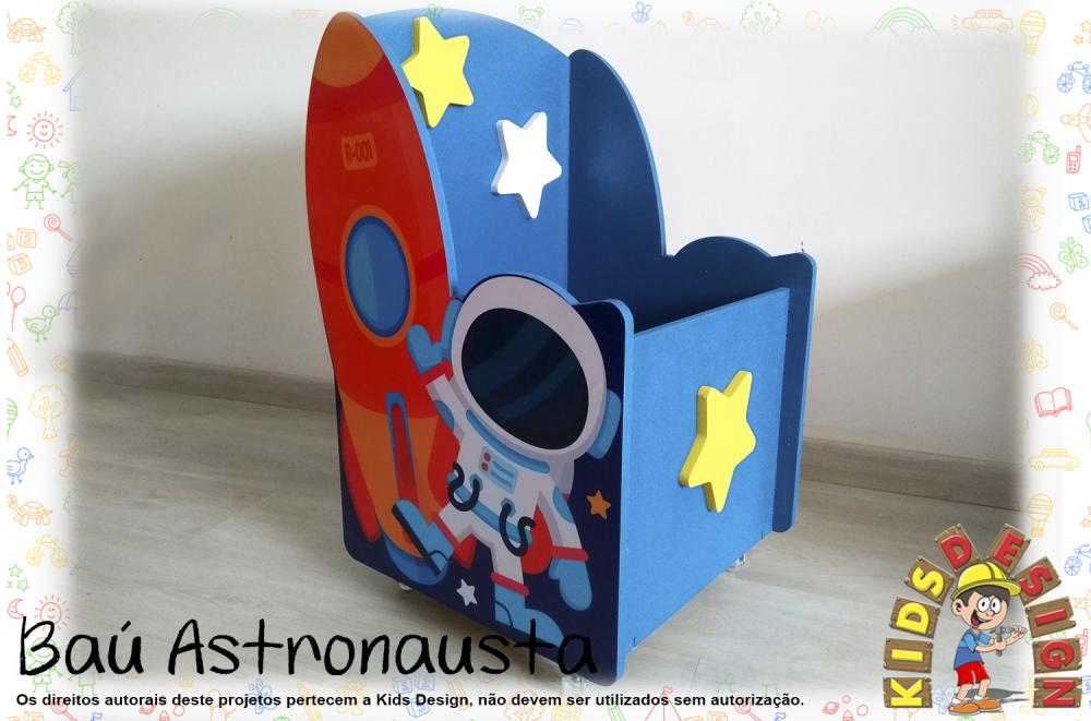 Baú Astronauta