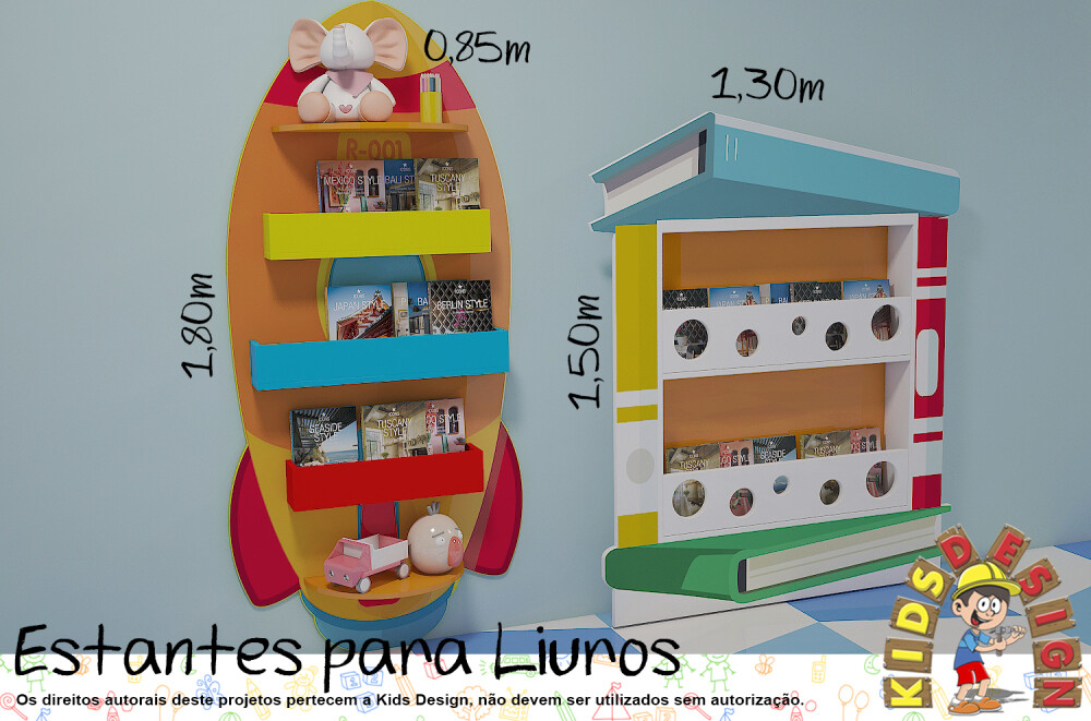 Estante para Livros