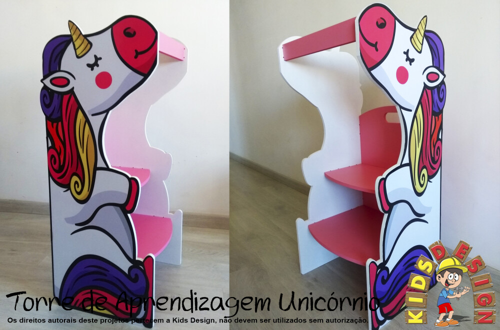 Torre de Aprendizagem Unicórnio