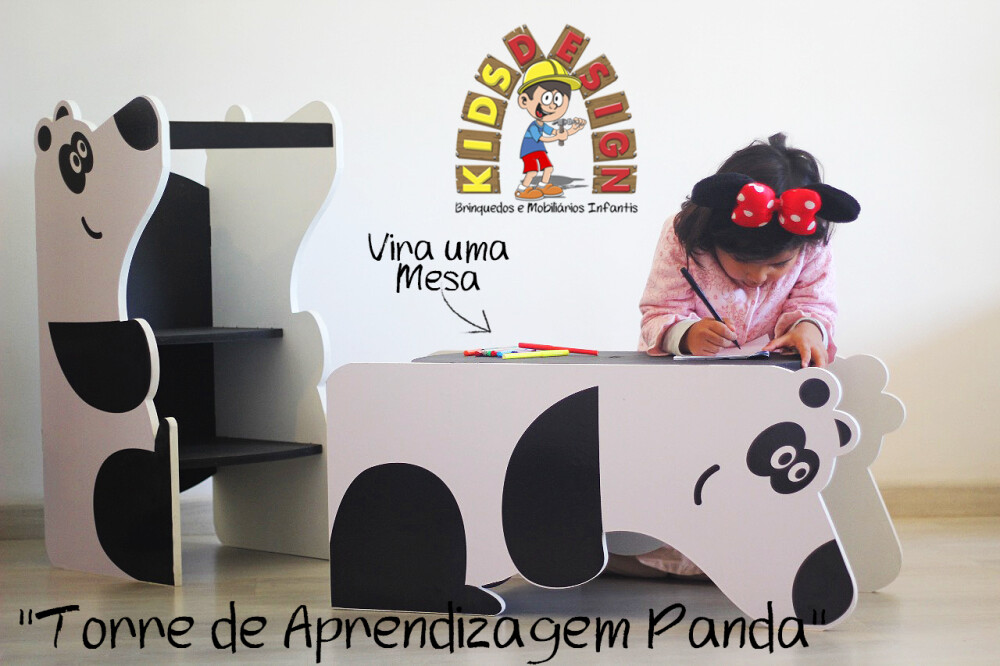 Torre de Aprendizagem Panda