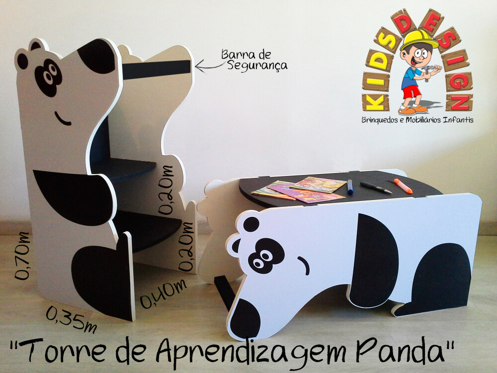 Torre de Aprendizagem Panda