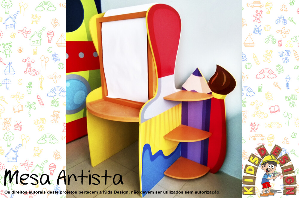 Mesa Artista